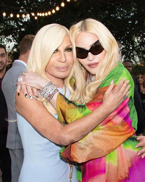 madonna e donatella versace|what to wear madonna concert.